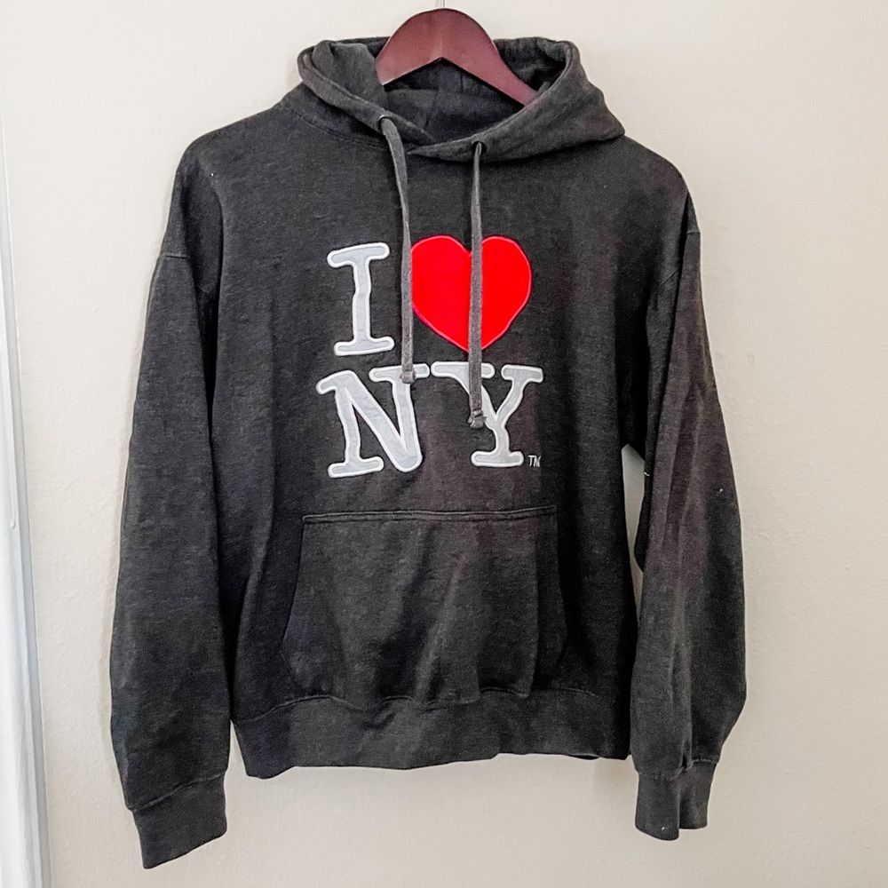 I Love NY hoodie, Size M